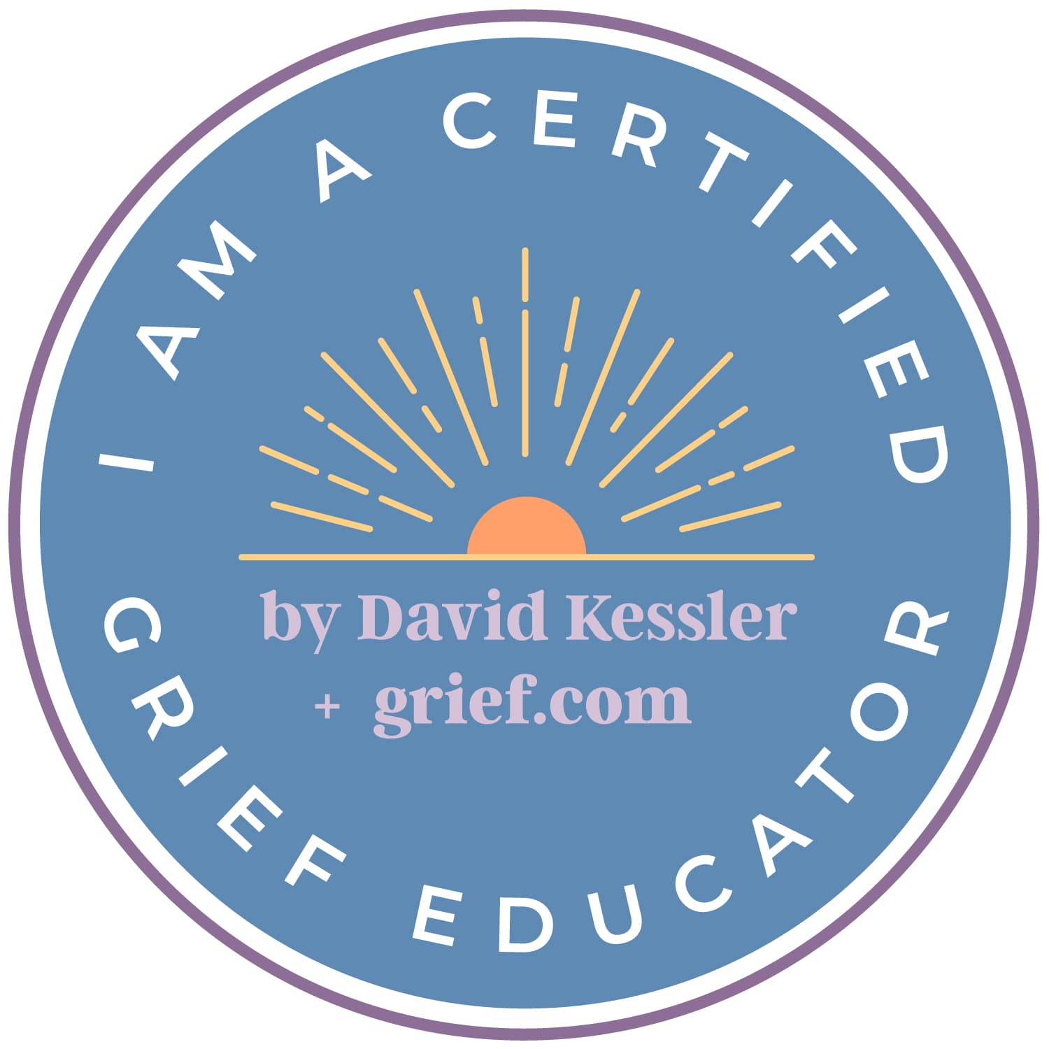 Certified Grief Educator